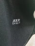 JEEP SPIRIT吉普马甲男抓绒摇粒绒春秋立领无袖背心男装外套 黑色 2XL 实拍图