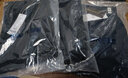 罗蒙（ROMON）商务休闲裤男夏秋季莫代尔厚款男士宽松直筒长裤子爸爸装大码男裤 【黑色薄+藏青薄】 34 【建议2尺7腰围】 实拍图
