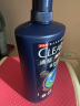 清扬（CLEAR）蓬松去屑洗发水活力运动薄荷型蓝瓶900g 即刻止痒银龙秘籍电竞卡 晒单实拍图