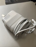 米瑞思（mryc）苹果电脑充电器保护套MacBook Air/Pro笔记本电源保护壳适配器数据线收纳绕线器【29W/30W】黑色 实拍图
