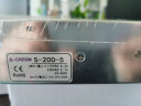 金一7仓-开关电源5V40ALED显示屏变压器220V转5V40A200W广告屏S-200-5 实拍图