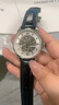 宝时捷（POSCER）手表男镂空机械表男士十大品牌国表生日礼物送男友50032M白盘 实拍图