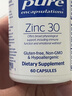 pure encapsulations雀巢倍宜吡啶甲酸锌 提振精力 高含量易吸收 60粒/瓶 美国进口 实拍图