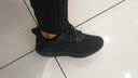 阿迪达斯（adidas）男鞋 26春季新款运动鞋轻便透气低帮缓震跑步鞋黑白小椰子鞋子男 小椰子/黑武士/透气 41 255mm 实拍图