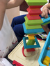 因儿乐（YINERLE TOYS）儿童玩具男孩女早教智力鲁班塔百变金字塔积木拼装宝宝生日礼物 【豪华版】45件套收纳桶套装 实拍图