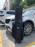 PGM万向四轮高尔夫球包男女款多功能伸缩球杆包航空托运包配送双球帽 QB061-纯色-黑色 防雨罩 实拍图