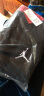 NIKE JORDAN 耐克AJ童装男童加绒裤子秋冬季保暖儿童运动长裤 正黑色 150/63(M) 实拍图