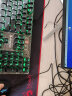 双飞燕（A4TECH） 血手幽灵B770光轴真机械键盘网吧网咖光轴游戏绝地求生吃鸡游戏宏LK电竞防水 B770 二代青光轴有声版 单光 实拍图