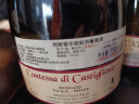 里奥内伯爵夫人（contessa di castiglione）意大利名庄原瓶进口阿斯蒂起泡酒moscato甜白葡萄酒果酒香槟杯 750ml*2高档皮礼盒装 实拍图