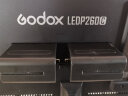 神牛（Godox） LED P260c摄影灯视频直播补光灯影视灯光单反摄像机相机摄像灯拍照婚庆常亮灯 LEDP260C标配+灯架+6600毫安电池套装 实拍图