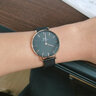丹尼尔惠灵顿（DanielWellington）dw手表女 简约时尚欧美腕表石英女士手表 生日礼物送女友 女表+手镯155mm-DW245/DW4003 实拍图