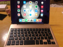 新爵 苹果ipad mini2 3 4蓝牙键盘迷你7.9英寸超薄2019款mini5防摔保护套 ipad mini4专用 土豪金 实拍图