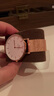 丹尼尔惠灵顿（DanielWellington）DW流金表男女同款36mm金边白盘欧美腕表父亲节日礼物DW00100305 实拍图