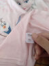 迪士尼Disney冰雪奇缘儿童睡衣女孩夏季薄款爱莎公主女童莫代尔中袖家居服套装 粉色 110  实拍图