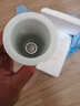 杰艺红茶茶具套装玻璃双耳冲茶器整套陶瓷青花过滤茶壶耐热泡茶器 红茶套组--(水点桃花) 普通安全包装 实拍图