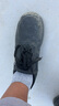 代尔塔(Deltaplus)防寒加绒(中帮款)透气老虎2代劳保鞋防水耐油防砸防刺穿防静电 白色线-防砸防穿刺 防水(301518) 43 实拍图