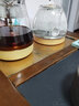 好之家生活 底部上水壶全自动电热水壶家用抽水烧水茶具玻璃开水壶电茶炉茶台一体保温功夫泡茶机煮茶电炉 金色（烧水+消毒） 实拍图