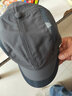 北极绒帽子男士四季时尚遮阳平顶帽韩版军帽户外运动休闲鸭舌帽可调节 军帽灰色 实拍图