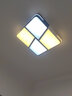 博勒宁灯饰（boleninglamps）LED客厅卧室吸顶灯改造灯板长条灯芯双色三色配驱动 可选带遥控 40cm（8W×6条）48W 三色变光（不带遥控） 实拍图