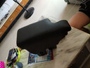 曼蒂瑞斯2014-2020款新飞度扶手箱免打孔手扶箱2016款飞度改装原改装配件 黑色黑线（真皮） 2014-2020款飞度专用 实拍图