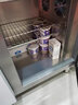乐创（lecon）冷藏工作台操作台冰柜不锈钢平冷冰柜奶茶店水吧台厨房冷柜保鲜冷冻双温冰箱 2*0.8*0.8米 【经济款A款】全冷藏（2-8°C） 实拍图