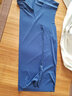 维尼玛希（VeniMasee）夏冰丝背心男透气运动舒适打底T恤薄款宽松无袖居家单件上衣汗衫 宝蓝-平纹款 180(XL)【建议体重140-170斤】 实拍图