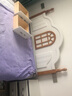 千鹏（QIANPENG）床实木床美式双人床韩式田园风现代简约主卧室公主床青少年欧式床 欧式床+2个床头柜 1500mm*2000mm 实拍图