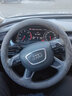 毅迅翻毛汽车方向盘套保护套吸汗防滑保暖四季可用车载用品圆形把套 奥迪a4l a6l q3 q5 q7 a8l a7 实拍图