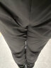 安踏（ANTA）冰丝裤丨运动长裤男2024夏季新款针织运动休闲长裤子152327337 基础黑-2 XL/男180 实拍图