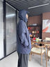 蕉下（beneunder）防晒衣男薄外套皮肤衣服冰丝防紫外线凉感透气夏户外TS40724蓝XL 实拍图