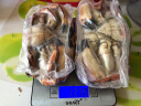 渔哥戏鱼 熟冻面包蟹满黄面包蟹大螃蟹海蟹黄道蟹 生鲜蟹类海鲜水产 600-800g/只 晒单实拍图