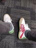Feiyue/飞跃ADM帆布鞋联名款男女情侣板鞋拼接撞色运动休闲鞋跑步鞋子男 ADM901白红绿 41码 实拍图