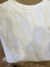 拇指白小T【三代水云T】凉感纯棉短袖T恤男女26夏季新品水云棉免烫体恤白T 【水云棉】白色女款 S 实拍图