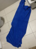 悦卡（YUECAR）洗车毛巾擦车抹布专用洗车毛巾细纤维加厚吸水毛巾大号160*60蓝色 实拍图