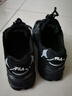 FILA 斐乐TREK老爹鞋男鞋新款休闲鞋时尚复古运动鞋跑鞋 F12M211129FCB-鱼子灰/黑 42 实拍图