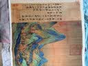 原大尺寸大小 千里江山图 王希孟绘画 故宫展览青绿山水画 中国古代名家绘画 折叠页长卷 中国书店出版社 实拍图