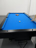 腾勃（TB）标准成人家用 台球桌乒乓二合一花式九球美式16彩黑8桌球台案子 9尺 四代鼎配（送货免费安装） 实拍图
