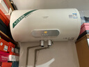 史密斯（A.O.SMITH）AO史密斯佳尼特60升80升电热水器 金圭内胆包8年 金圭加热棒 一键杀菌 CTE-V1 储水式 一级能效 80L 2000W 【一键杀菌电热】 实拍图