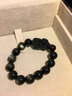宝卡伊天然黑曜石手链男女情侣猫眼金曜石貔貅手链本命年礼物送男友  收藏级金猫眼貔貅手链14mm 实拍图