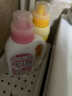 贝亲（Pigeon）日本原装进口婴儿洗衣液袋装 衣物清洗剂宝宝内衣尿布柔顺柔软剂 柔顺剂500ml袋装 实拍图
