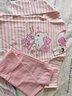 Hello Kitty女童内衣套装棉儿童秋衣套装秋冬秋衣秋裤家居服睡衣裤秋装 【春秋F款】粉白条纹 55502 120 适合115-125cm 实拍图