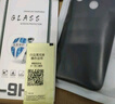 喜日子 适用于红米note8手机壳红米note8pro手机套全包防摔微磨砂潮壳保护壳手机1 红米note8-微磨砂【商务黑】+钢化膜 实拍图