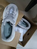 H8老爹鞋男2026新款春季奢椰子鞋700情侣男女莆田增高运动休闲鞋 700灰白色（BT版本） 40 实拍图