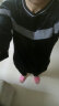 LANWEIFEILEI金丝绒套装女时尚新款韩版休闲运动套装女春秋款两件套运动服 紫色 XL(90-115斤) 晒单实拍图
