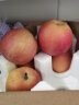 新疆阿克苏冰糖心苹果水果4.5kg装 果径80-85mm 时令新鲜水果礼盒 新老包装随机发出 晒单实拍图