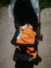 豪威 婴儿推车可坐可躺双向超轻便折叠伞车宝宝0-3岁手推车小孩儿童车 墨黑色+至尊款+一键折叠+全功能 实拍图