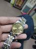 【二手99新】帝舵（Tudor）王子型 男士手表全自动机械 瑞表 狗牙精钢/间金 18K黄金日历功能 36mm间金金色面盘76213-0011 单表 实拍图