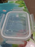 京东京造 高硼硅玻璃饭盒 上班族便当盒微波炉加热保鲜盒（2分隔 1000ml） 晒单实拍图