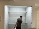 美达斯1.5米金属衣帽间小户型开放式衣帽架卧室收纳衣橱全屋定制 1.5米金属衣柜方案-2（包安装） 实拍图