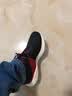 阿迪达斯（adidas）男鞋 2026秋季新款Bounce缓震运动鞋低帮耐磨轻便透气跑步鞋子男 清风/BOOST/蓝色 41 255mm 实拍图